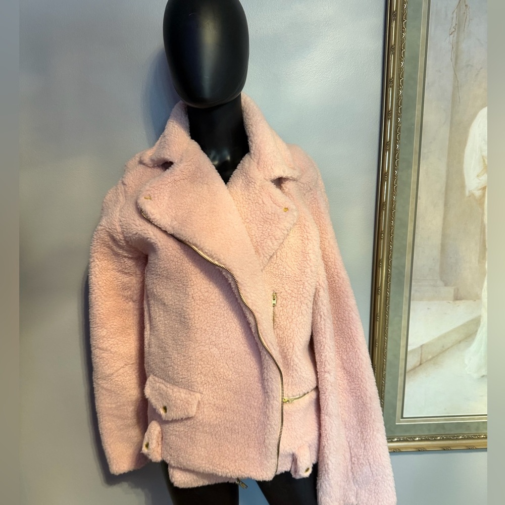 Beach Riot Blush Pink Outerwear